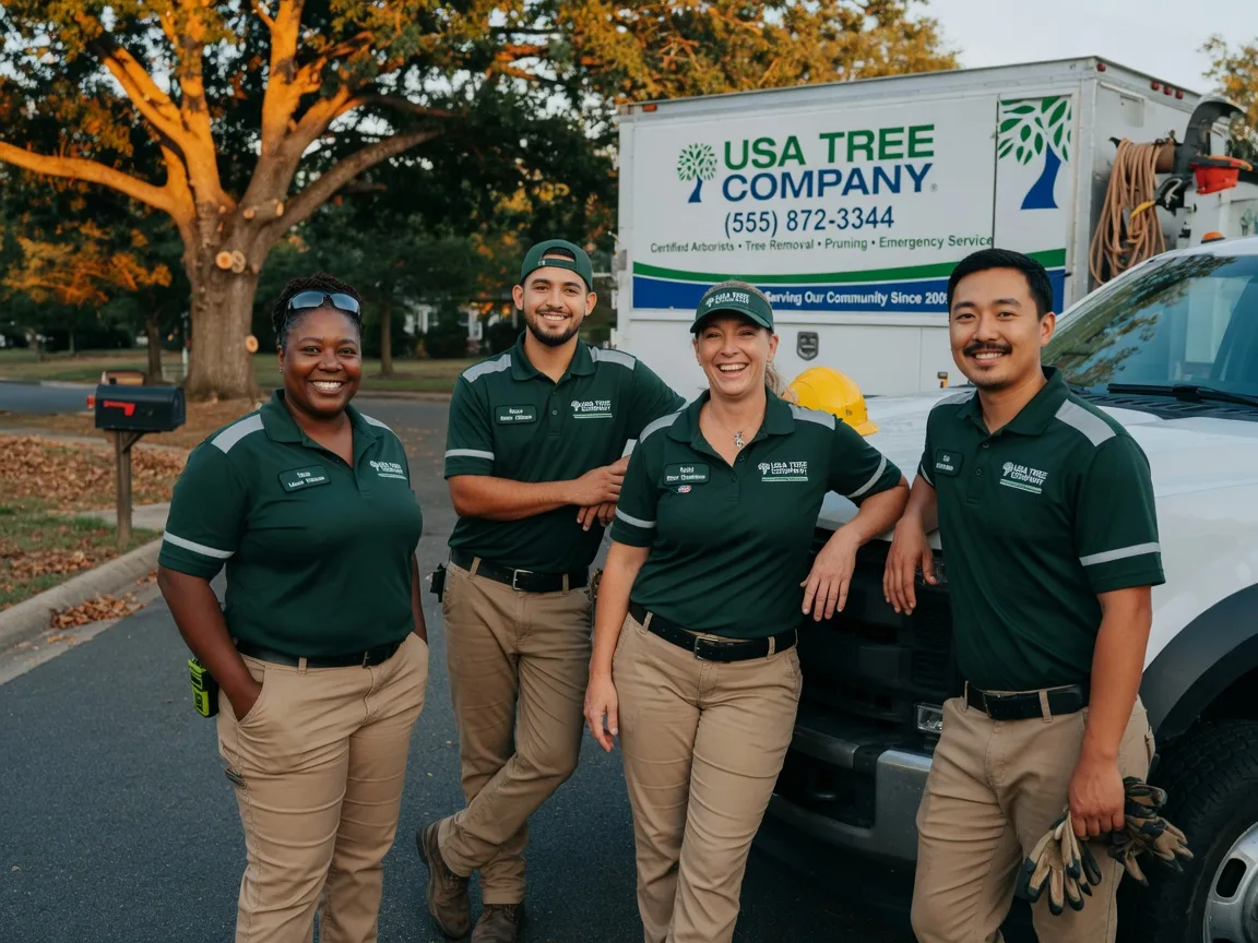 Tree Care company in Cambria, WI