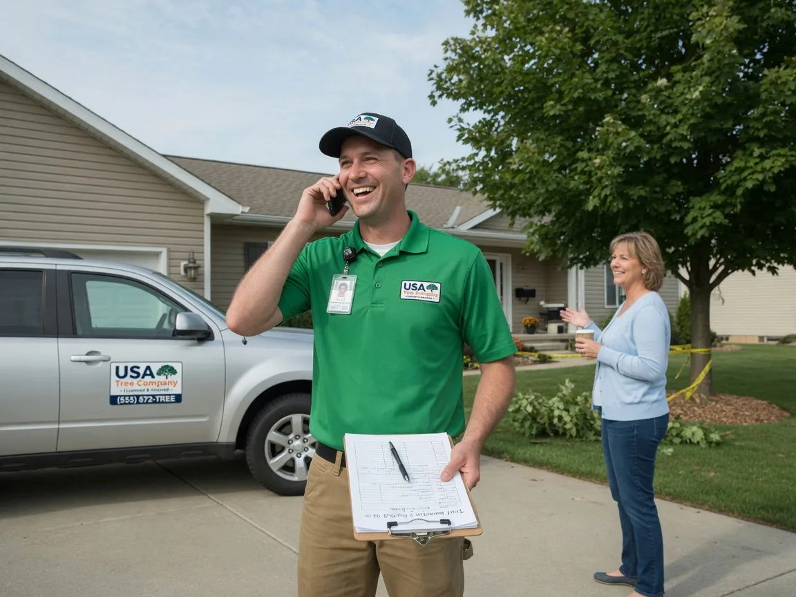 Tree Care Cambria, WI FAQs