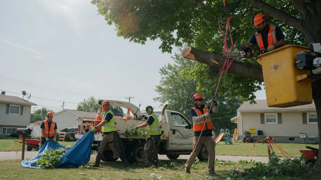 Tree Care in Cambria, WI near me